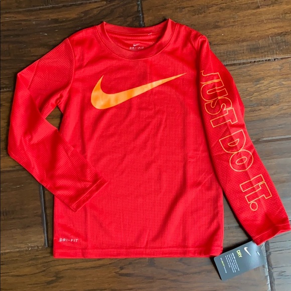 Nike Other - NWT Nike Dri-Fit Long Sleeve Tee